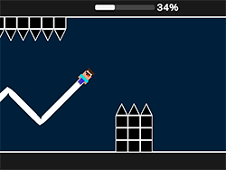 Noob in Geometry Dash - Online game thumbnail